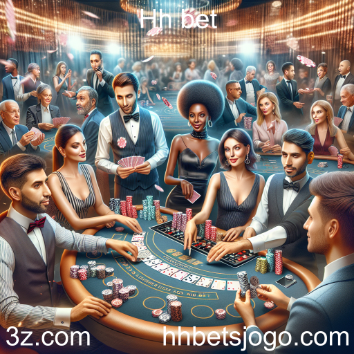 Emoção ao Vivo: Descubra os Jogos da Hh Bet