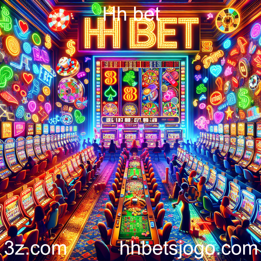 Descubra os Melhores Caça-Níqueis na Hh Bet